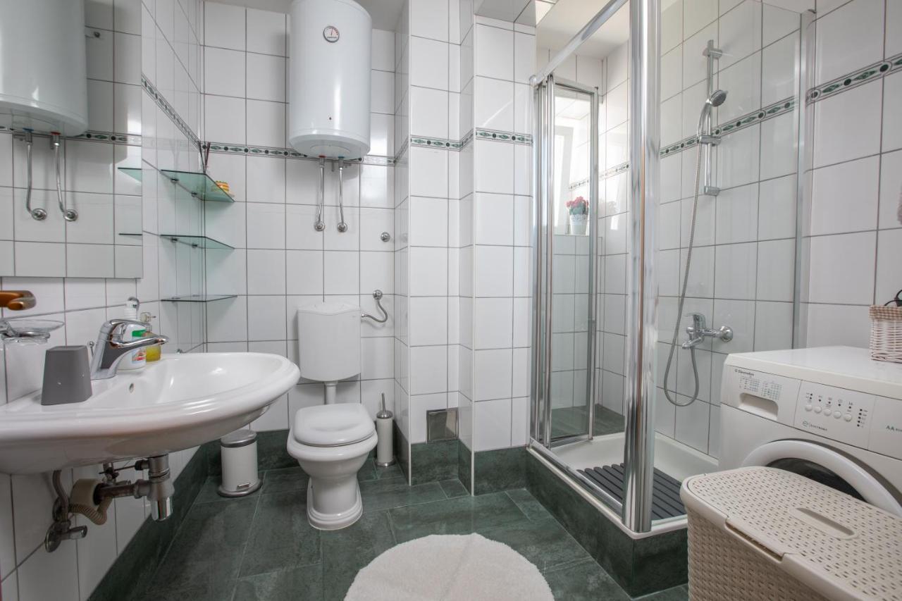 City Centar Apartments มาคาร์สกา ภายนอก รูปภาพ